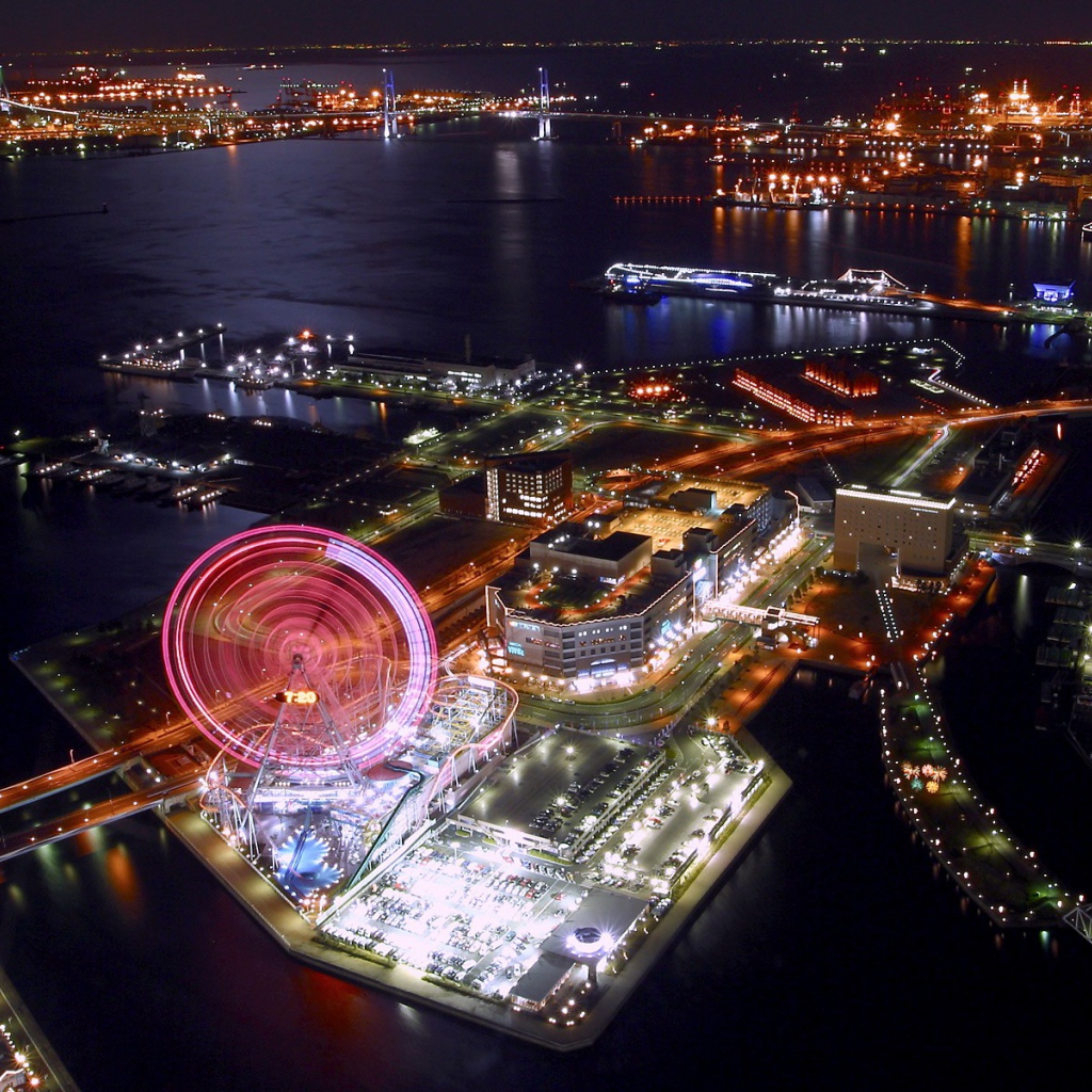 Огни ночного Токио