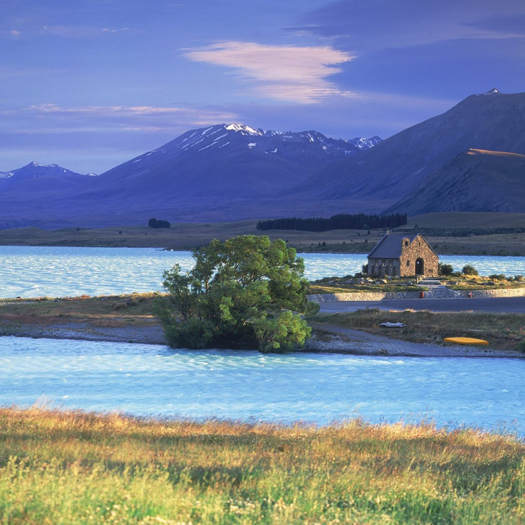 Озеро Tekapo