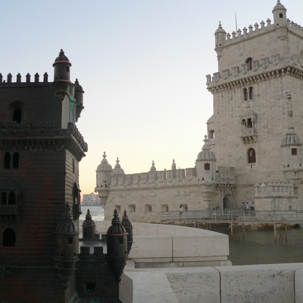 Замок в Lisboa