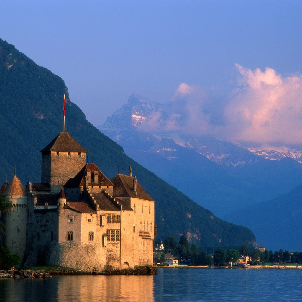 Замок de Chillon, Монтре