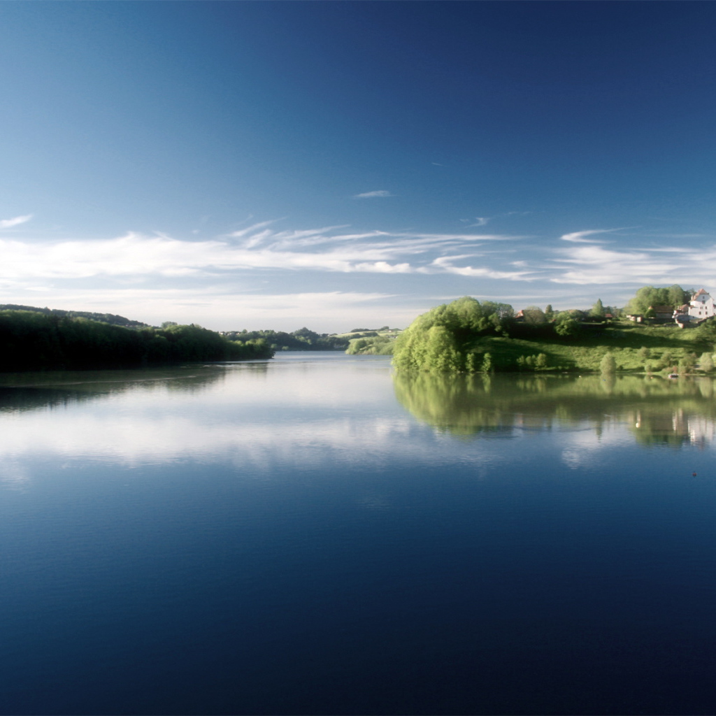 Озеро Gruyere, Швейцарии