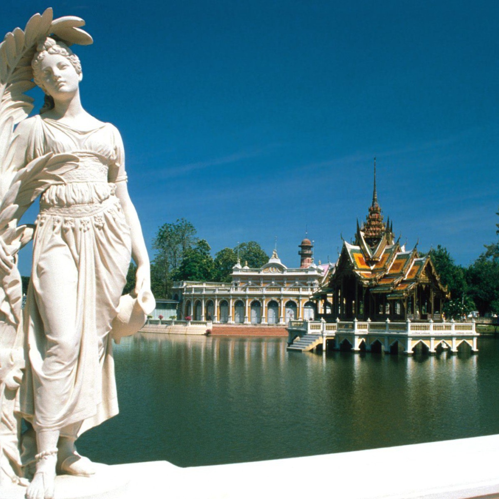 Озеро в Таиланде