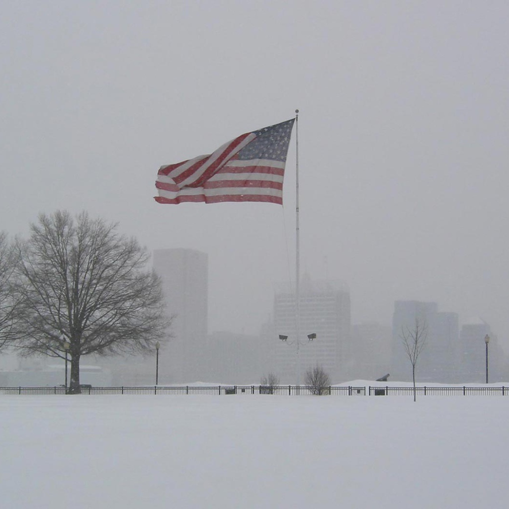 Большой Американский флаг