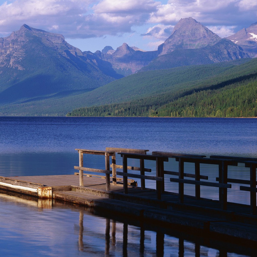 Док лодки США