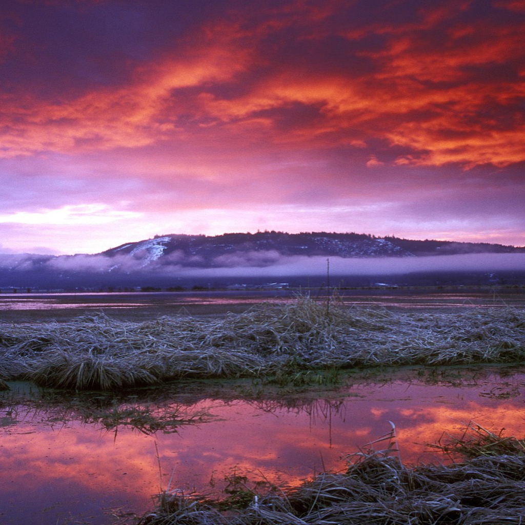 Озеро Conboy США