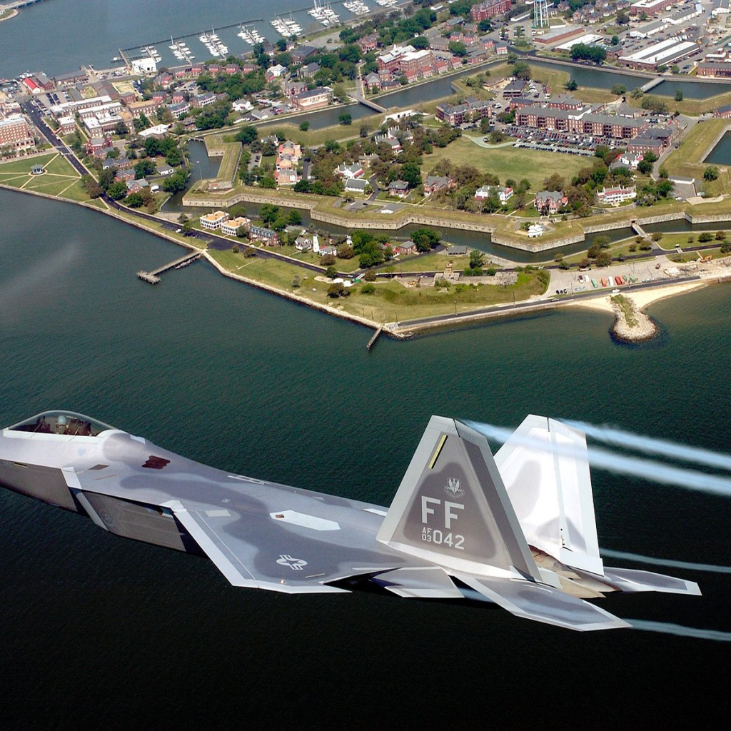 Хищник F-22 США