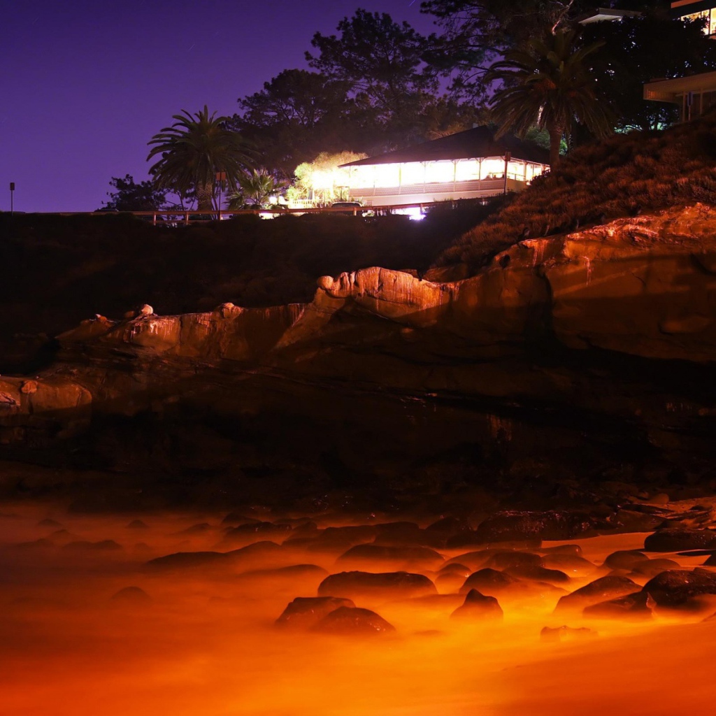 Пламенная Вода, США