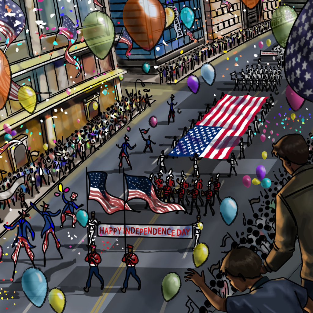 День независимости, США