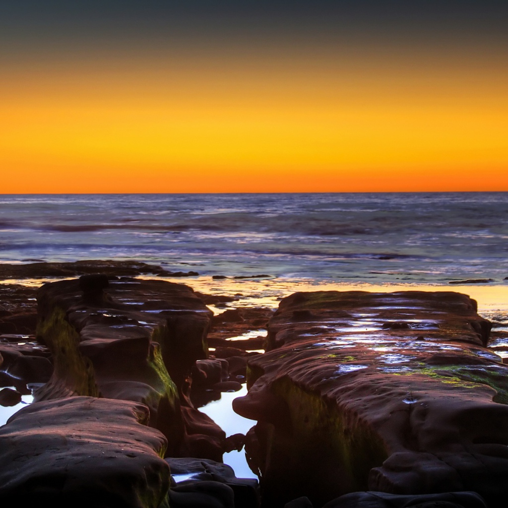 La Jolla бухта, США