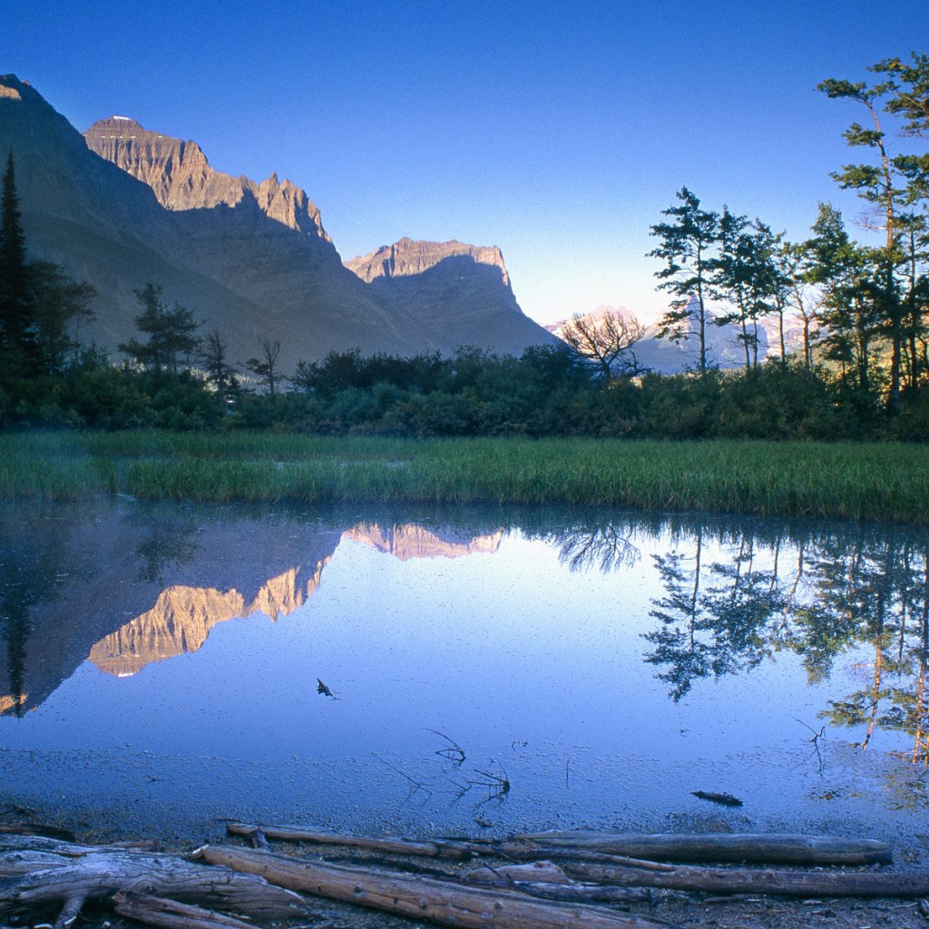 Водоем Берега озера, США