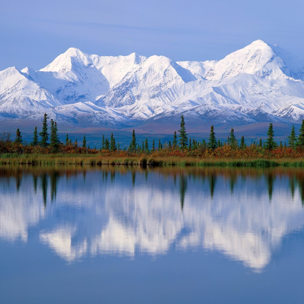 Величественное Отражение, США