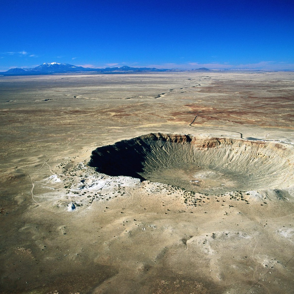 Meteor Crater / Near Winslow / Arizona / USA