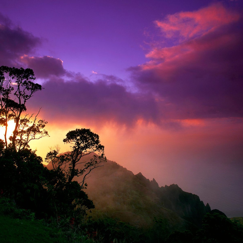 Побережье На Пали , США