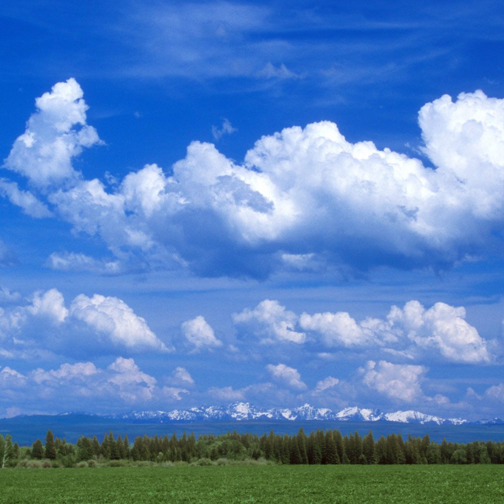 Частично Облачный, США