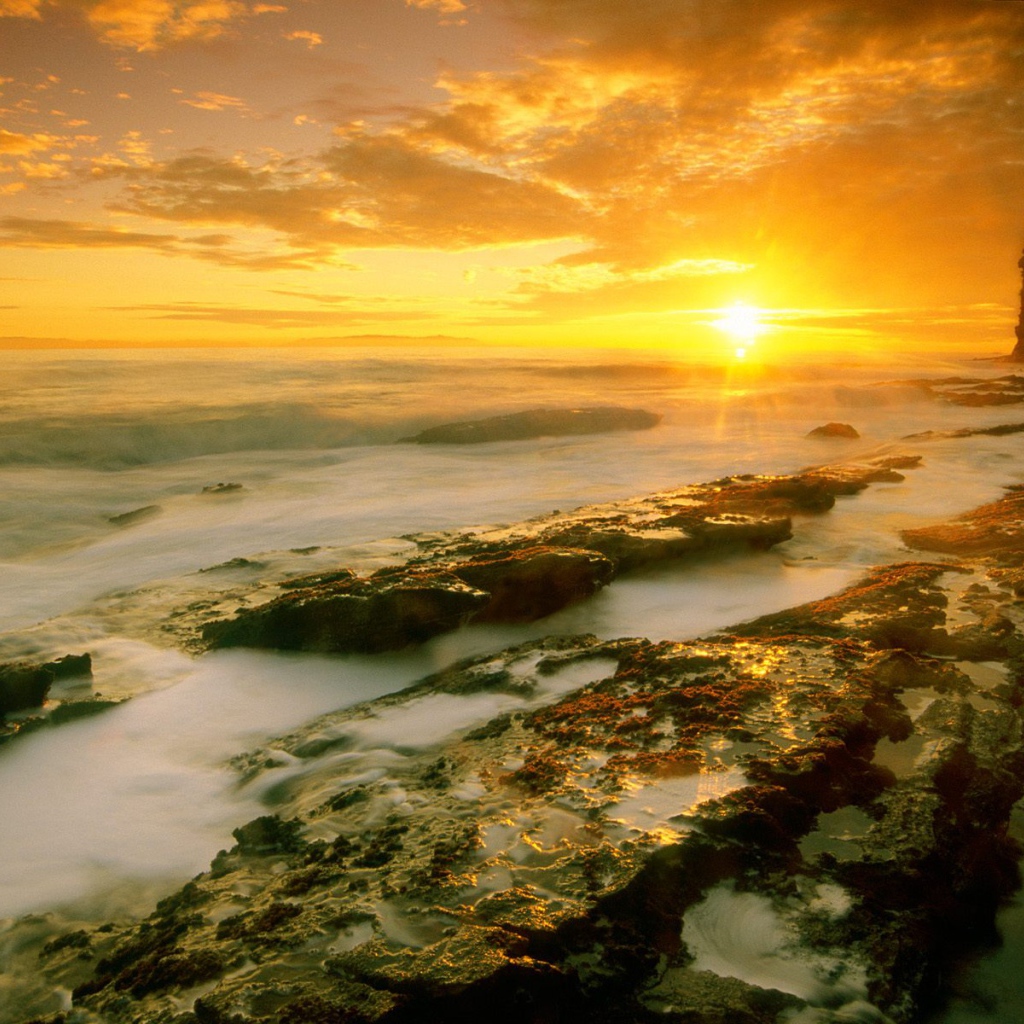 Красивый вид на море  / Сан Педро / Калифорния / США