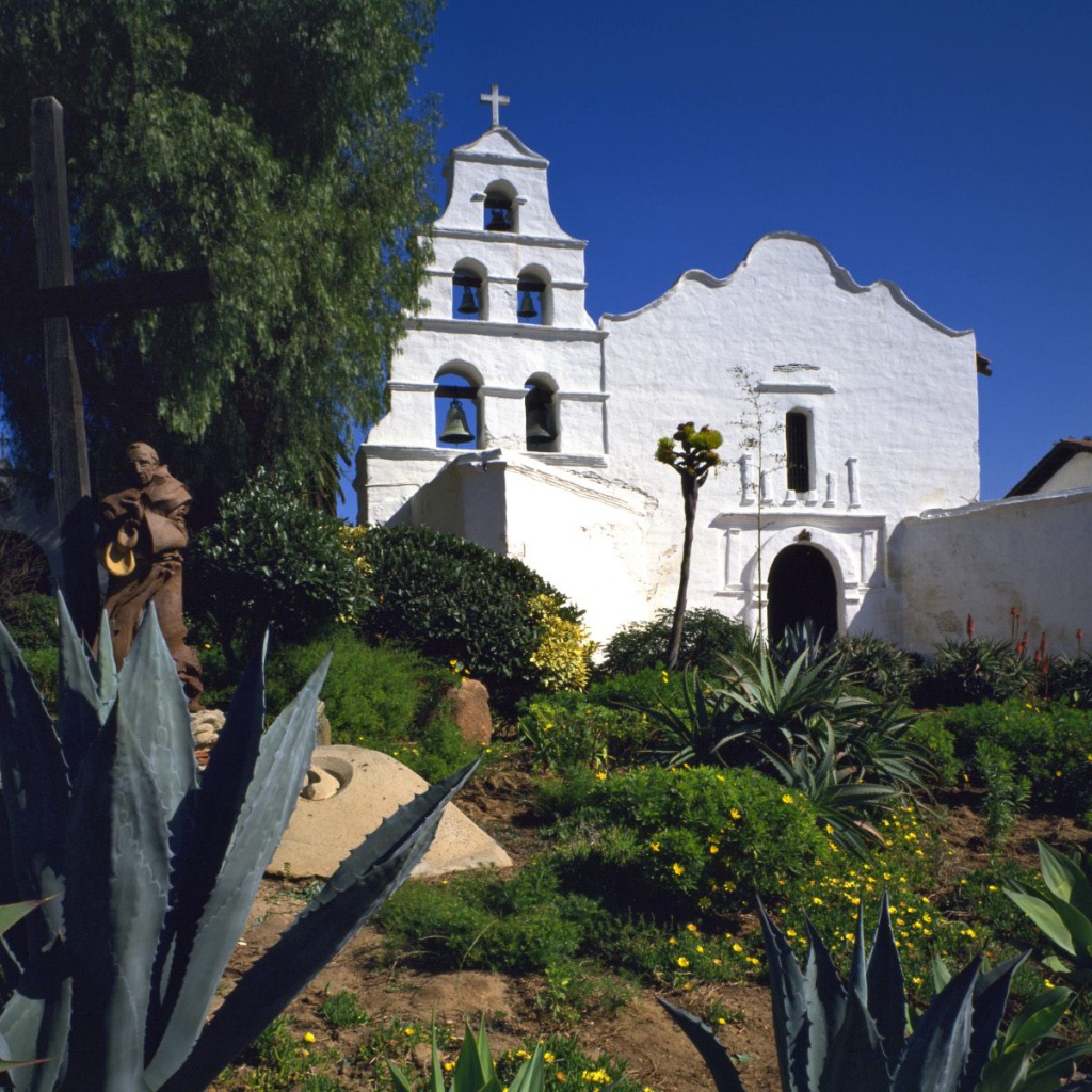 Миссия Сан-Диего / Калифорния / США