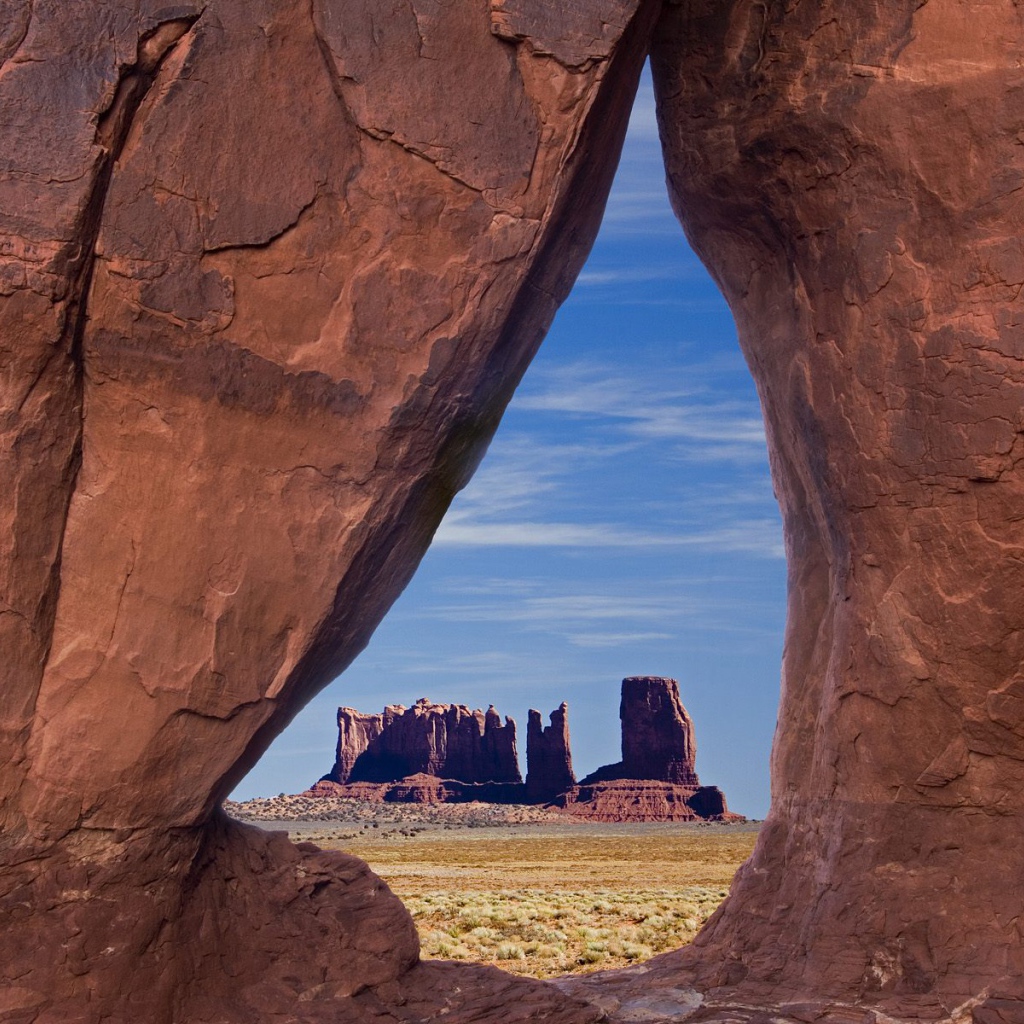 Каменная Слезинка / Долина Памятника / Юта / Аризона / США