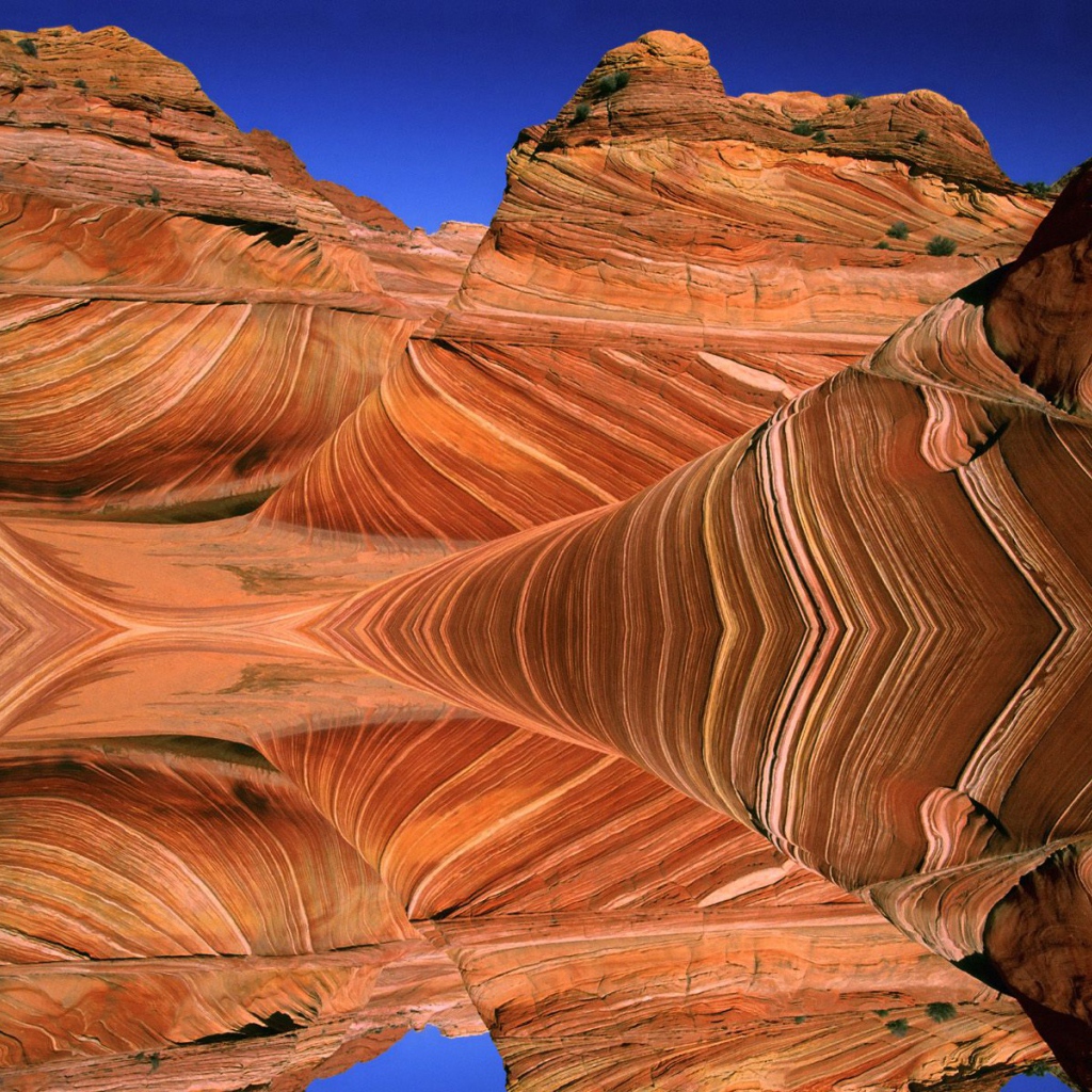 Циркулирующий Песчаник / Каньон Paria / Аризона / США