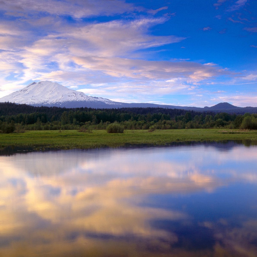 Форелевый Ручей Озера, США