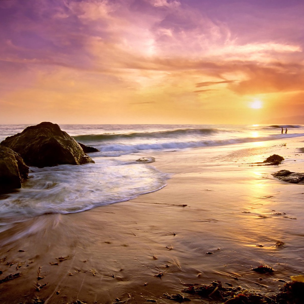 Берег Zuma, США