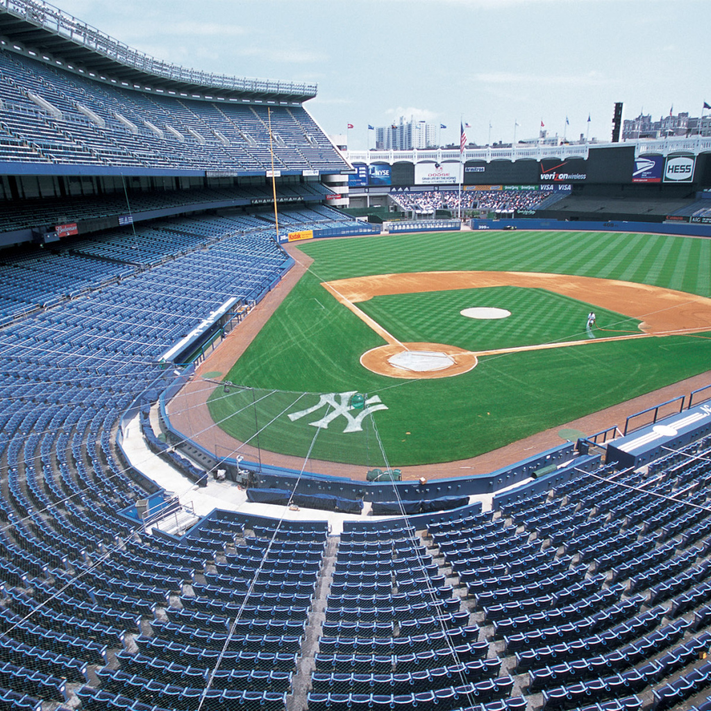 Бейсбольный стадион / Нью-Йорк / США