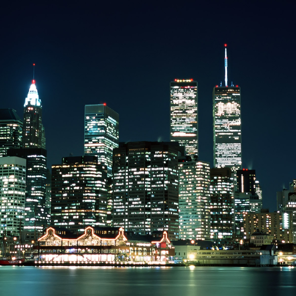 City lights / New York / USA