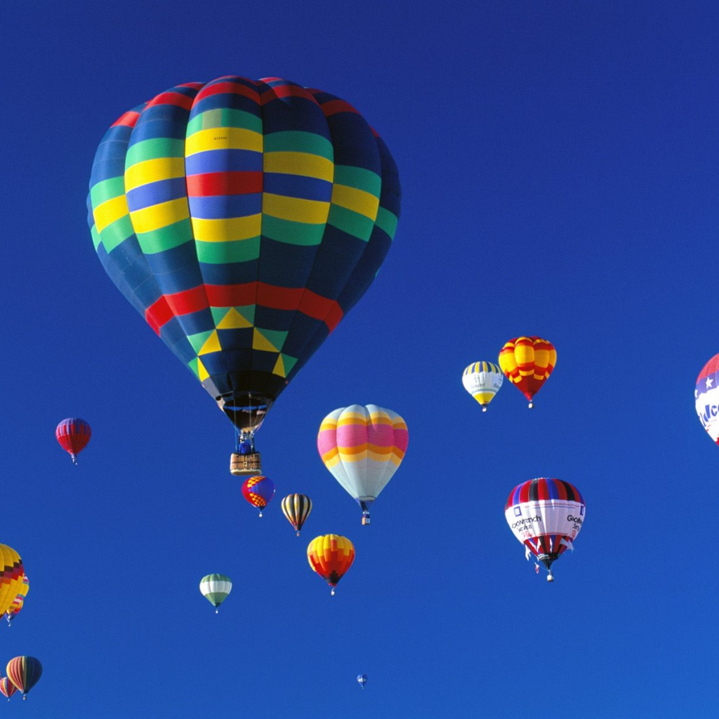 Фиеста воздушных шаров