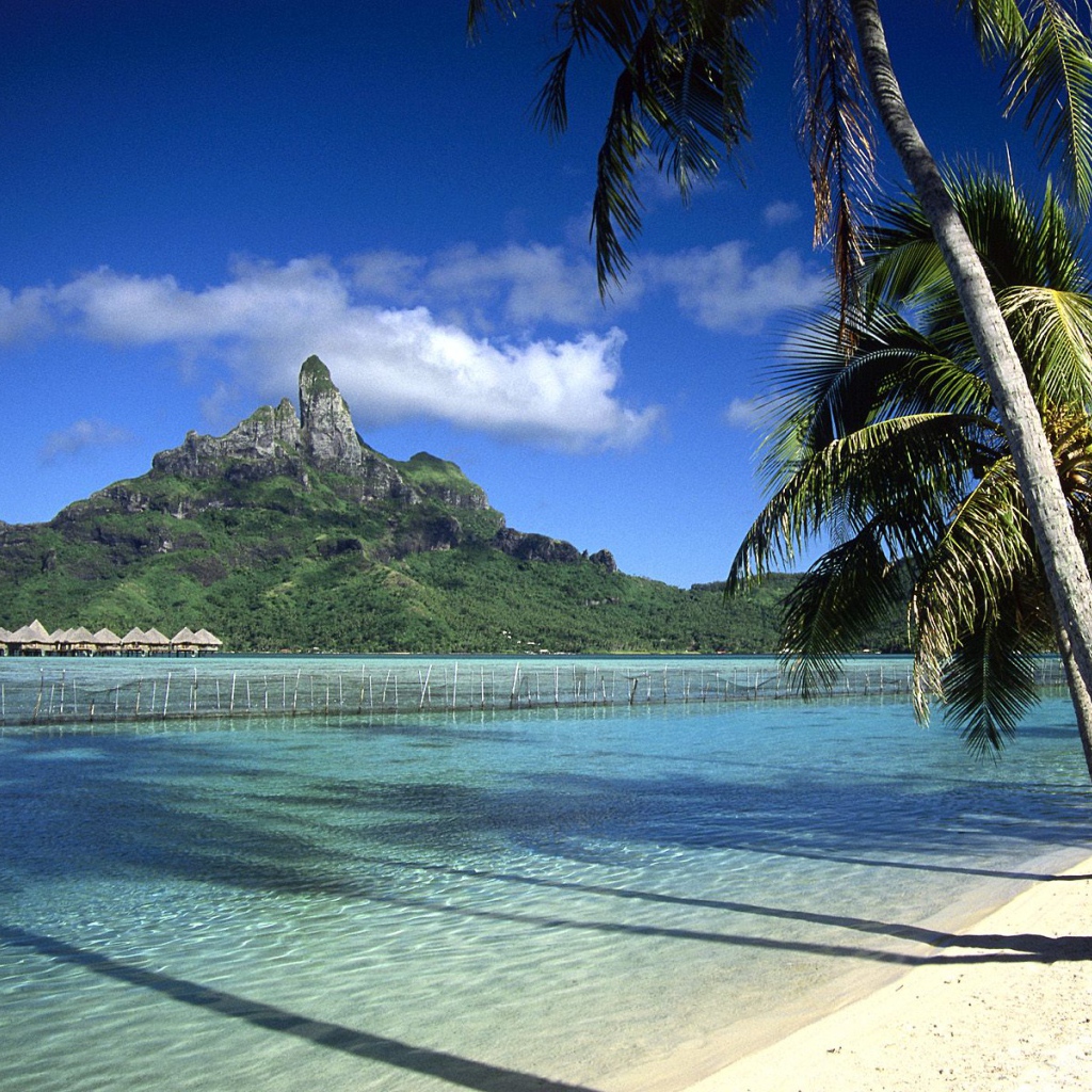 Путешествие на острова Бора Бора