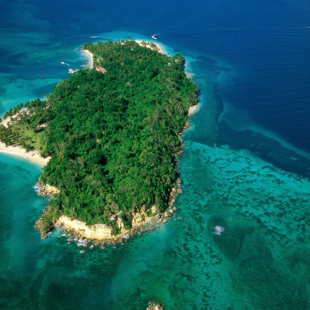 Остров Cayo Levantado