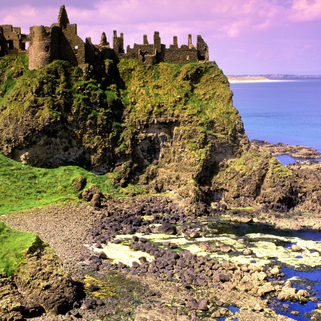 Замок Dunluce