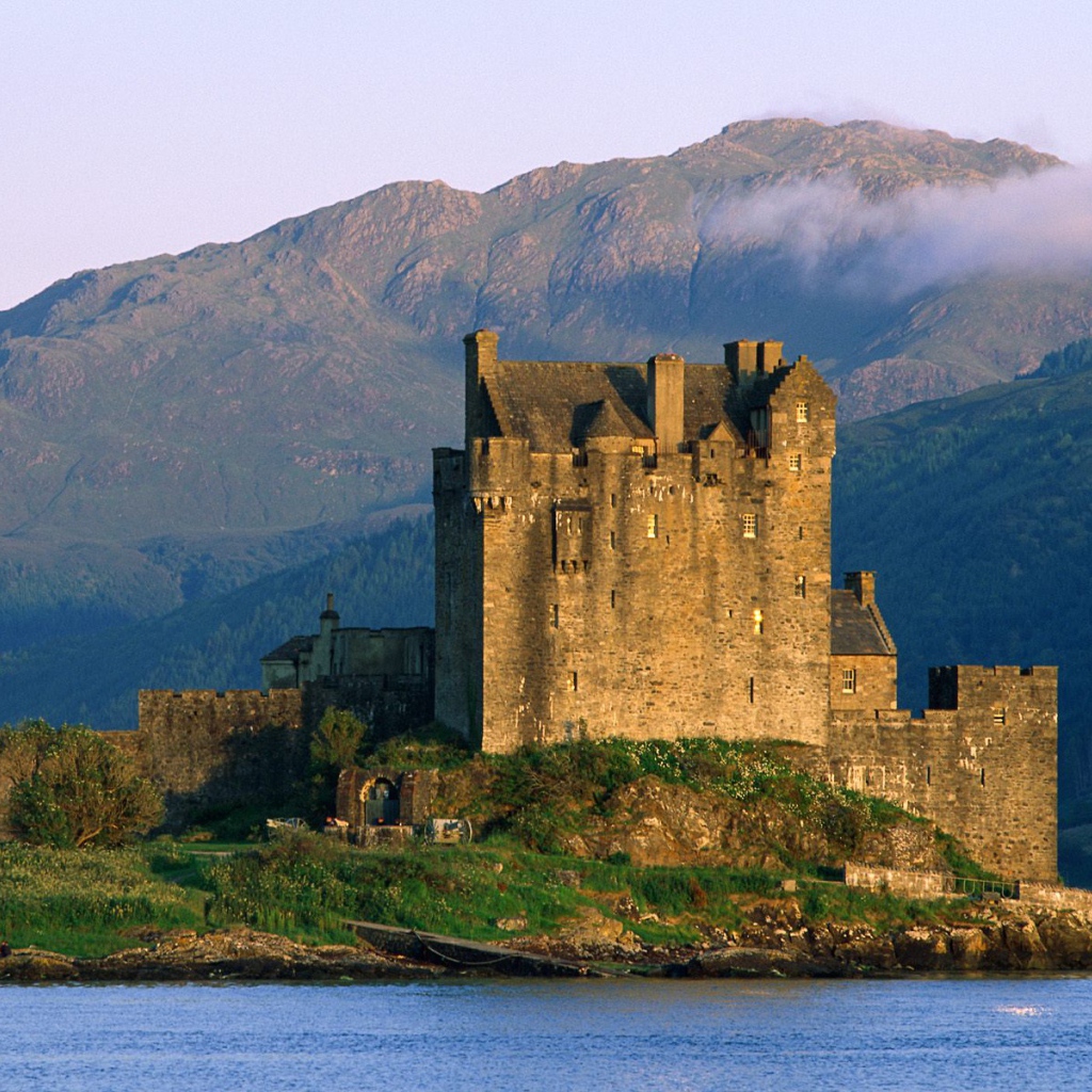 Eilean Donan Замок