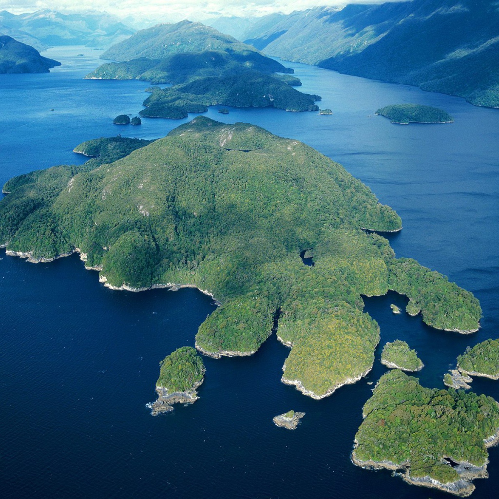 Зеленые острова