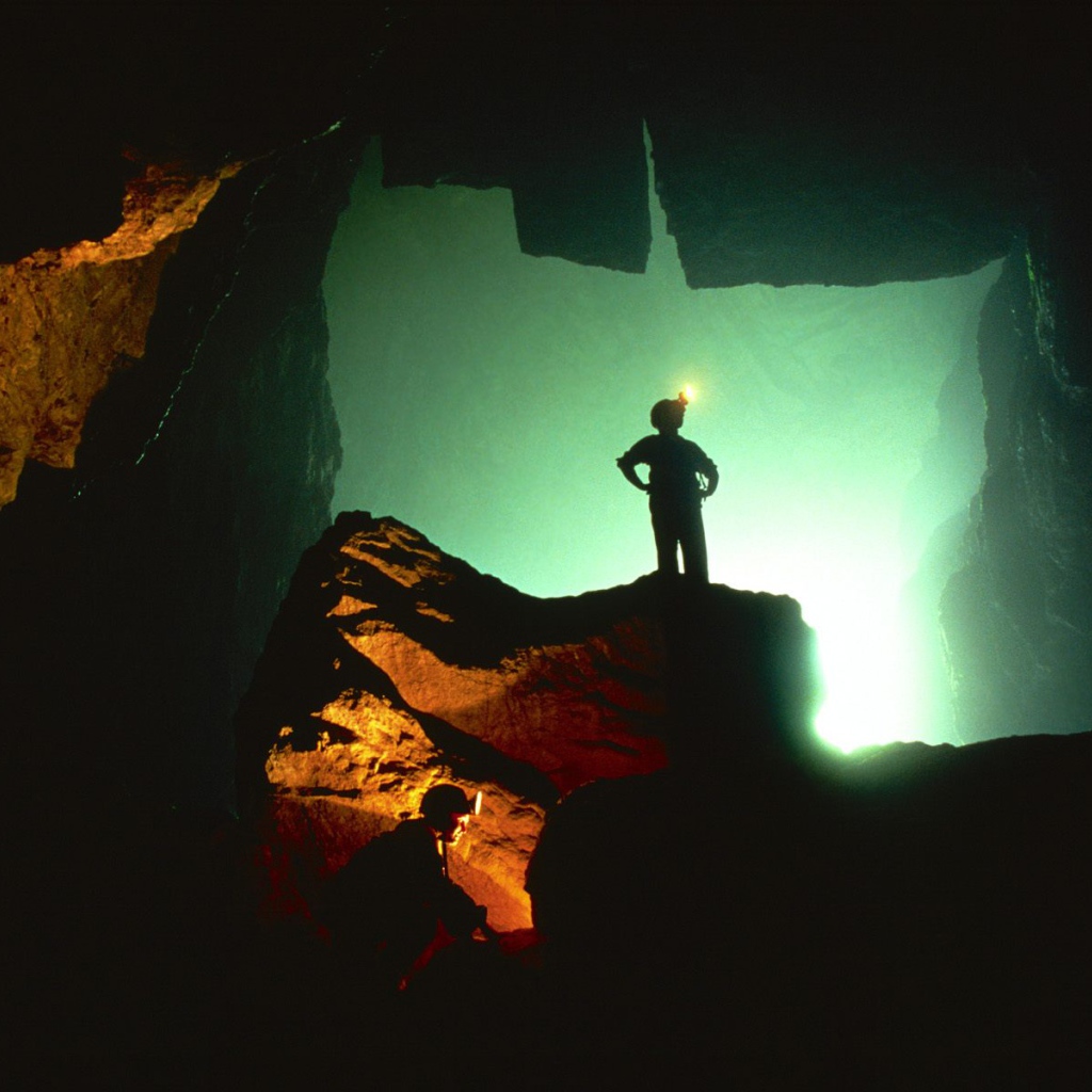 Пещера потерянного мира