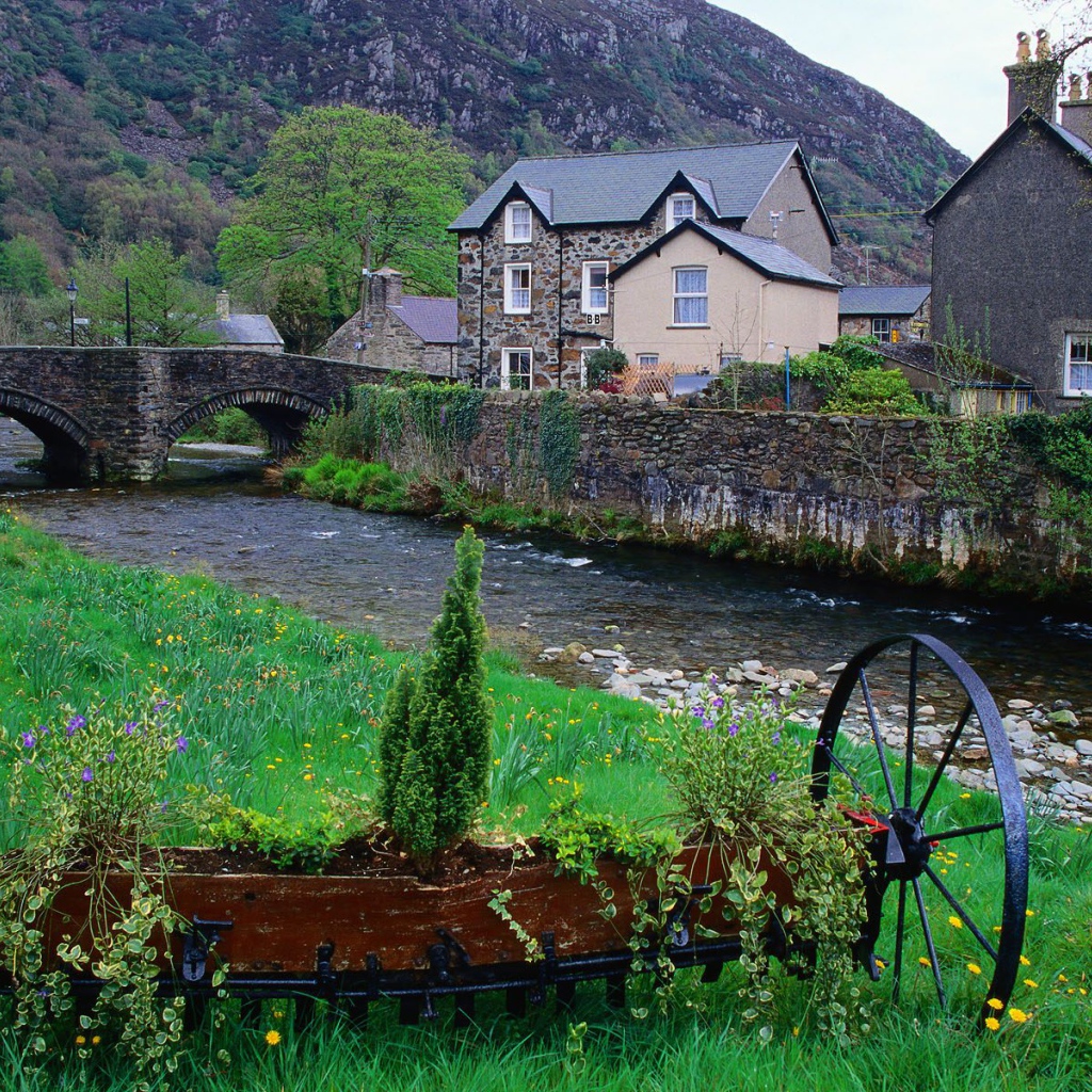 Речной домик