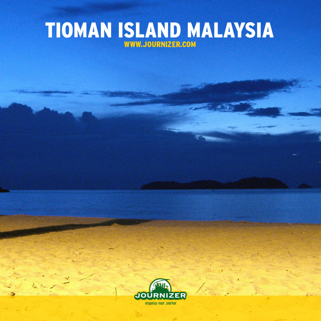 Остров Tioman Малайзия