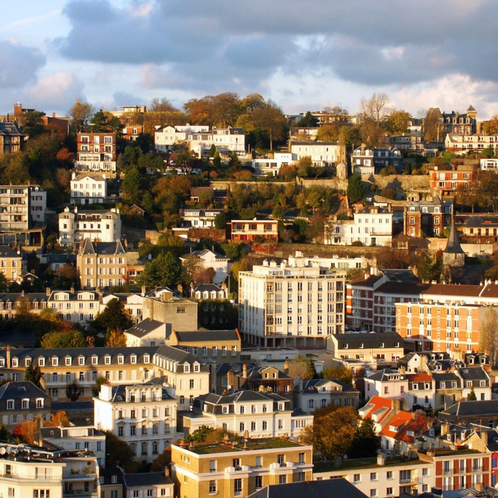 Домики на холме