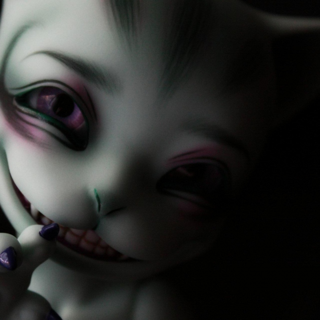 Страшная улыбка