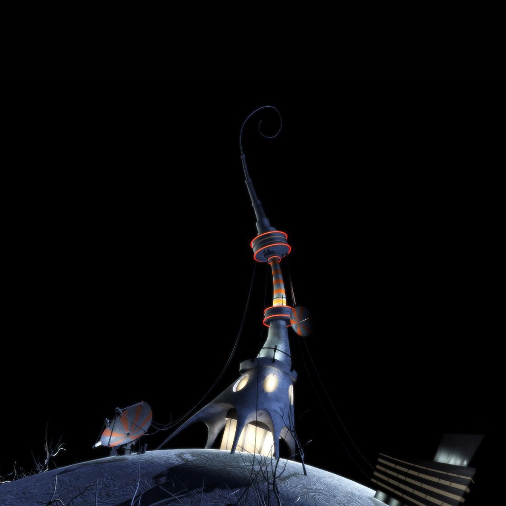 Абстрактная башня