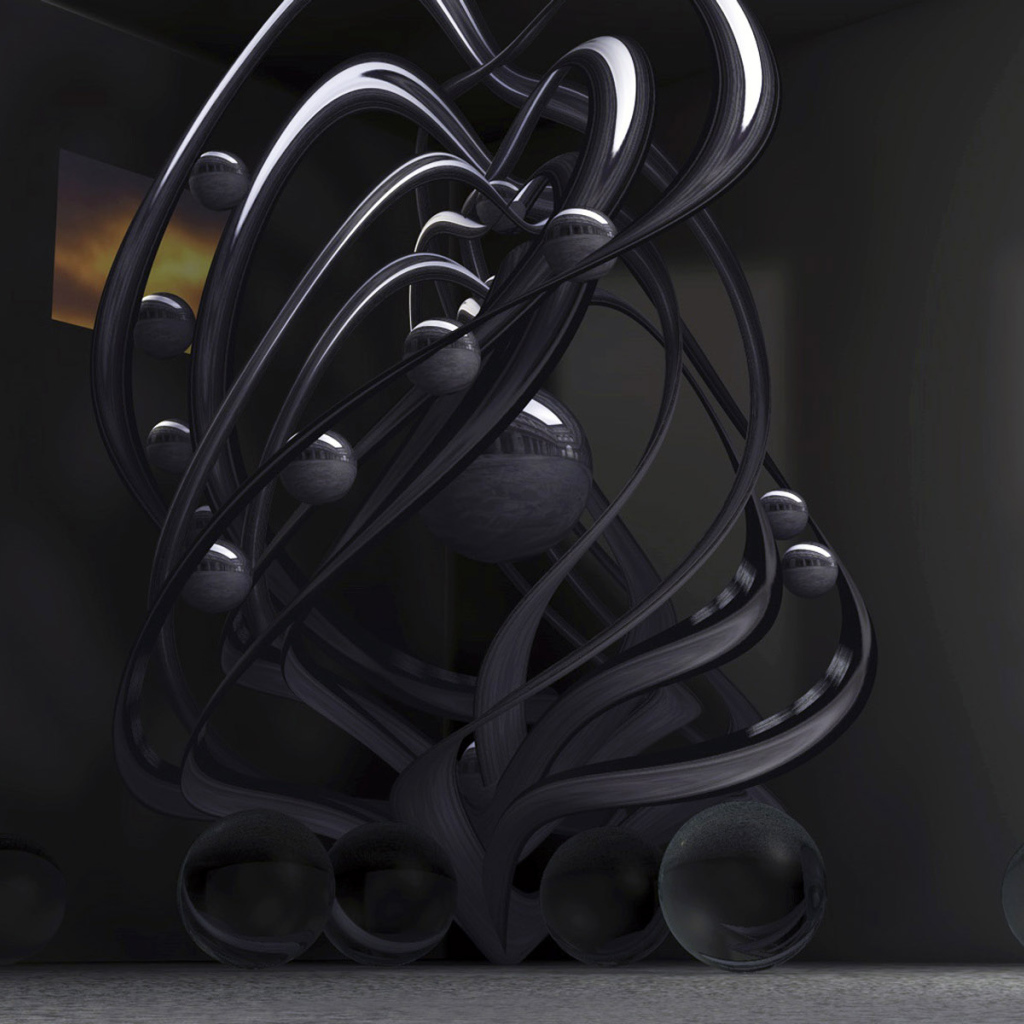 Черные капли