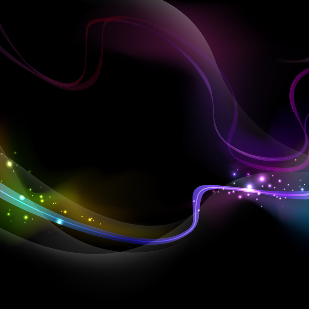 Красочные волны