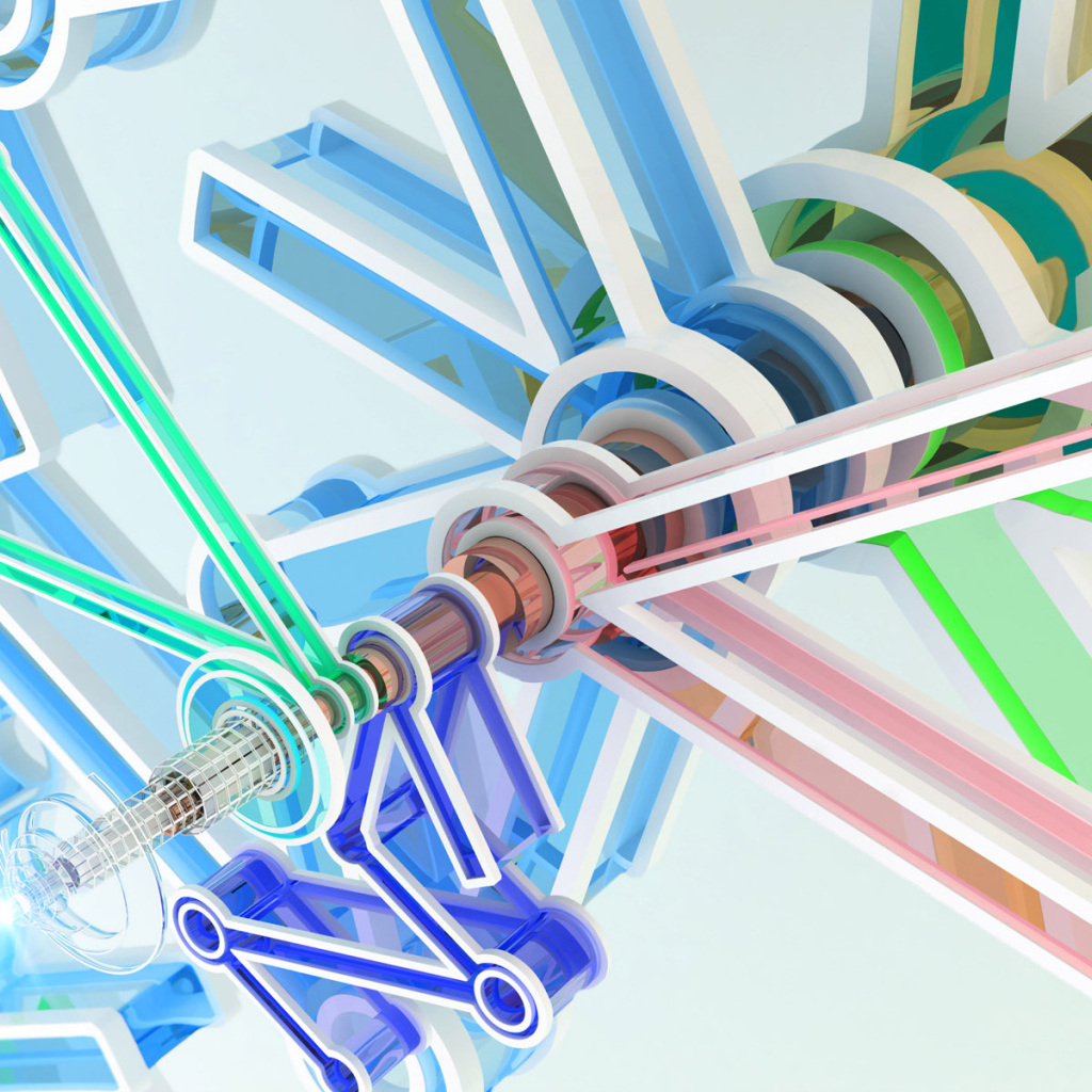 Условная мельница