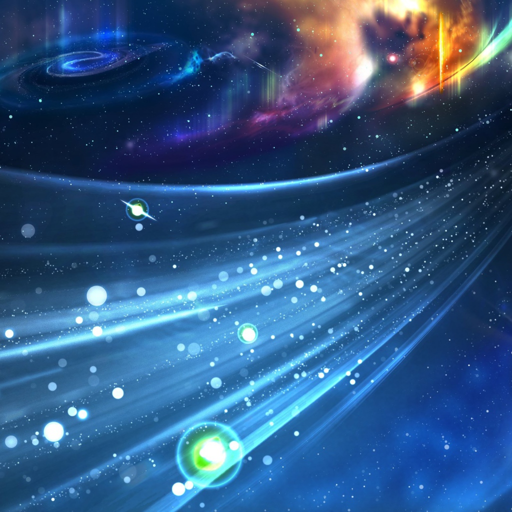 Космические частицы