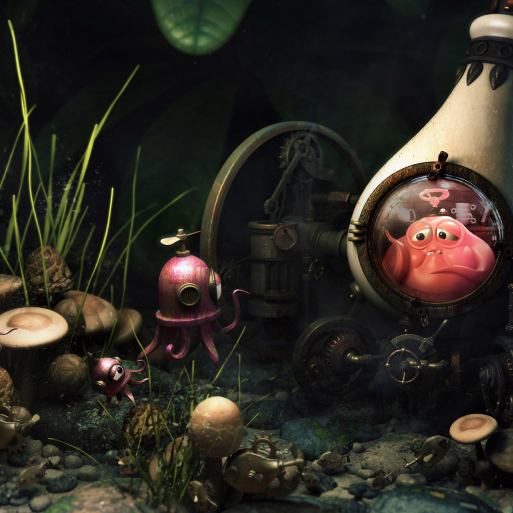 Смешные существа