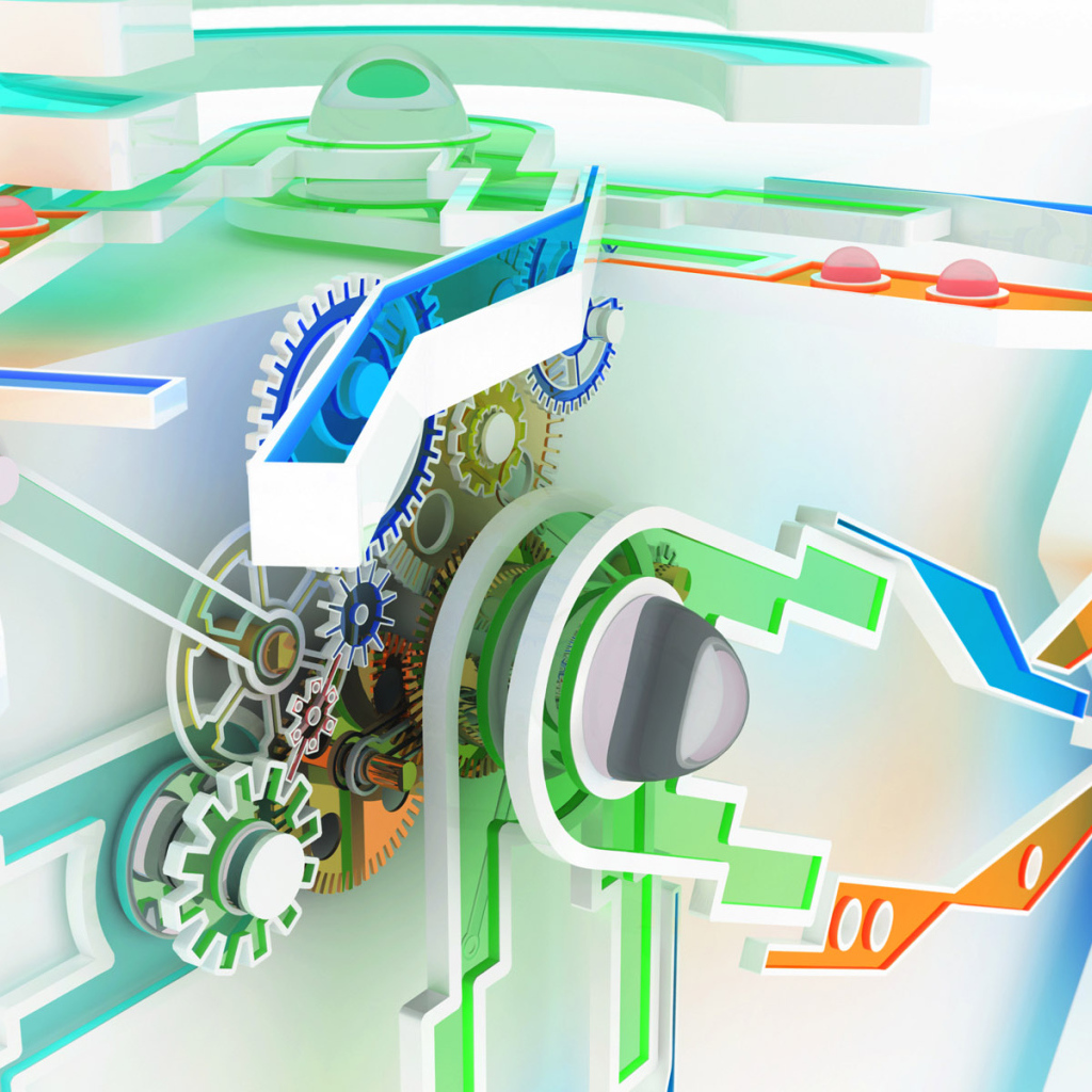 Шестеренки