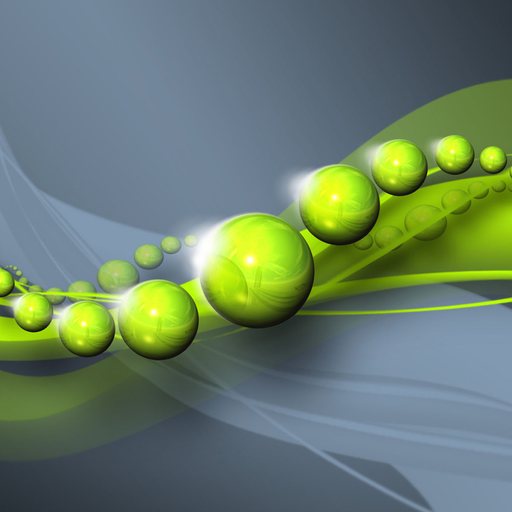 Зеленые пузыри