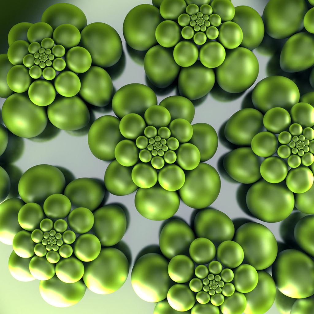 Зеленый штамм