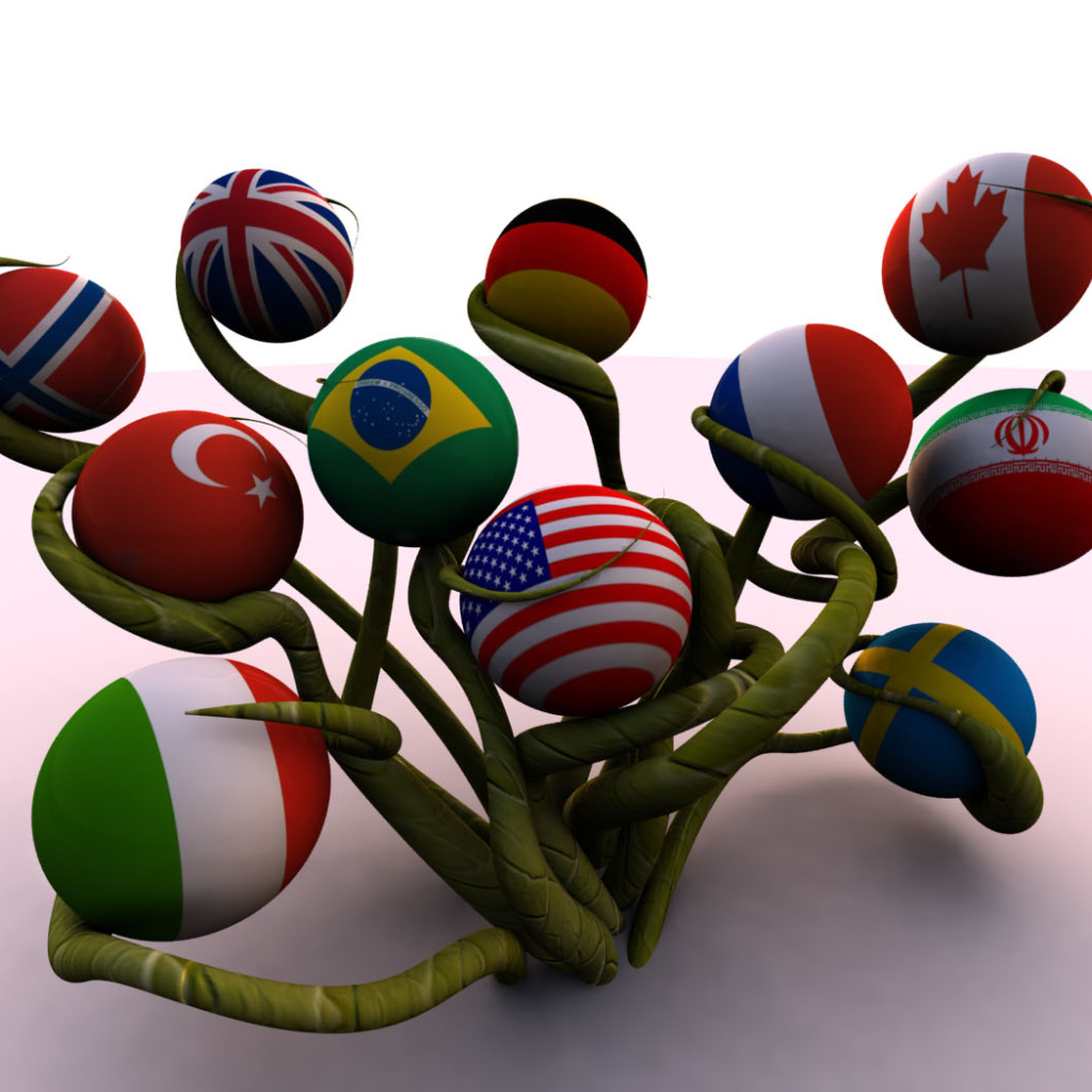 Интернациональное дерево