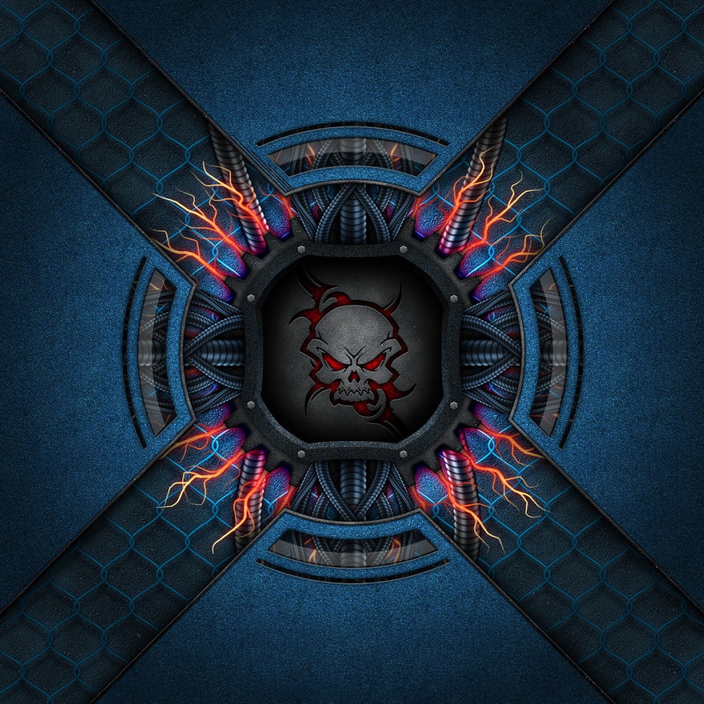 Череп Веселого Роджера