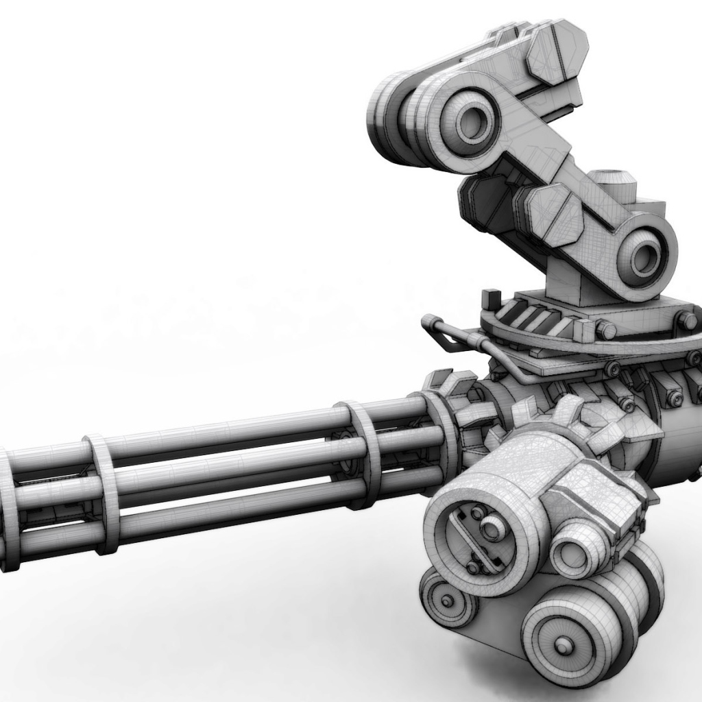 Пулемет мясорубка