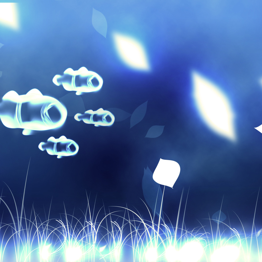 Неоновые рыбки